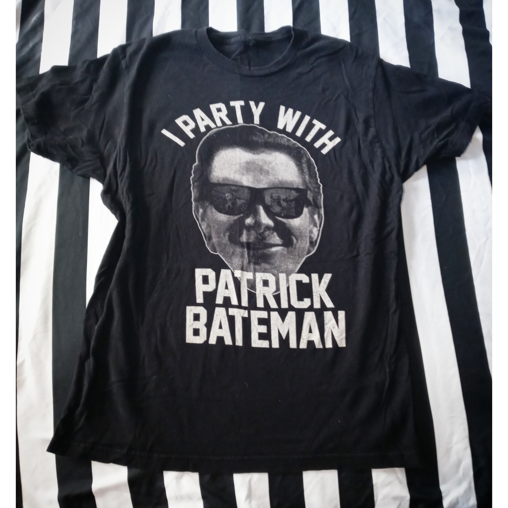 American Psycho Patrick Bateman Shirt Large